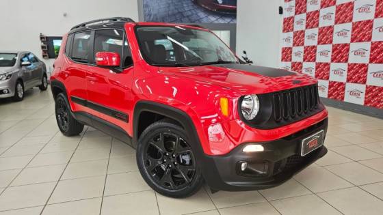 JEEP RENEGADE 1.8 16V FLEX NIGHT EAGLE 4P AUTOMÁTICO